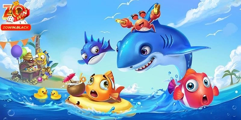 Bắn cá Zowin tái hiện lại thế giới đại dương Bắn cá Zowin tái hiện lại thế giới đại dương
